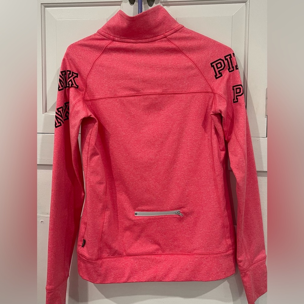 Pink quarter zip - Picture 2 of 3